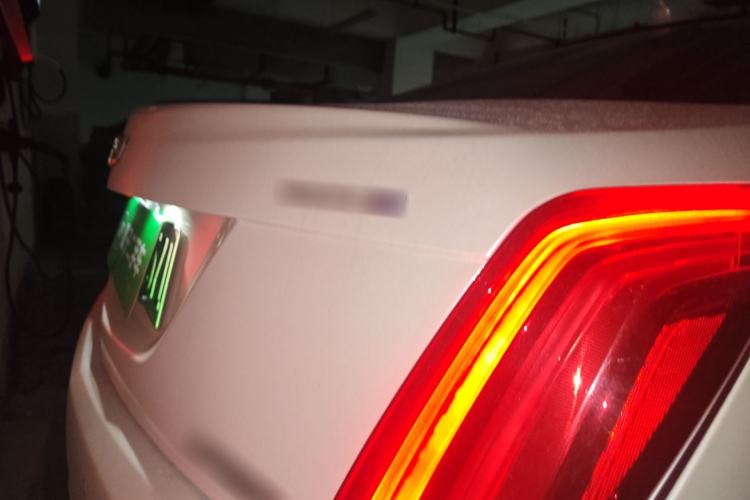 Used Cadillac CT6 PLUG-IN 2017 30E Elite Version Rear