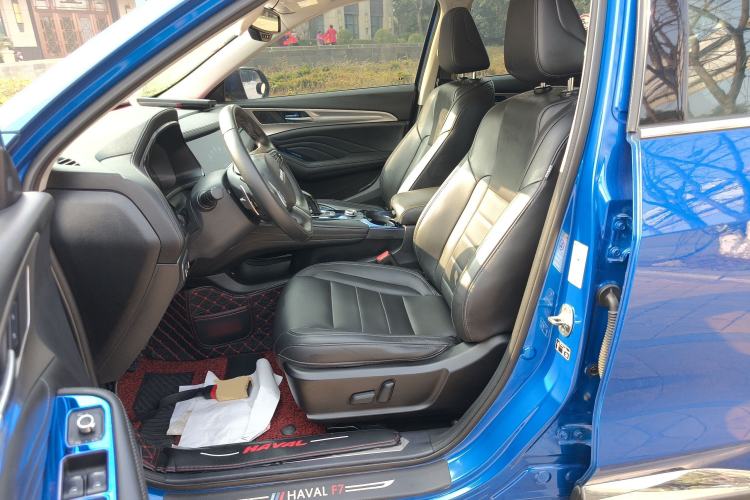 Used Haval F7 2019 1.5T Two-Wheel Drive i-Trend China VI Standard