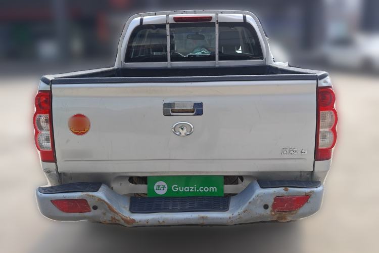 Used Great Wall Wingle 5 2020 2.0T Diesel 4x4 Elite Version Big Double Cab China VI Emission Standard GW4D20M
