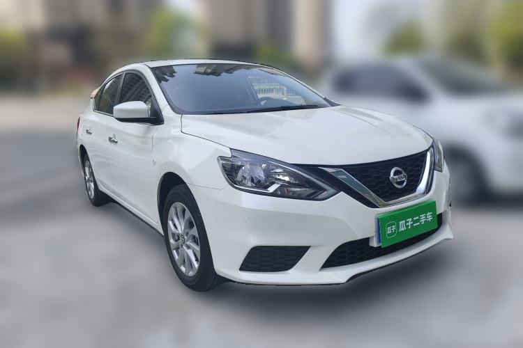Used Nissan Sylphy 2024 Revised Version Classic 1.6XE CVT Comfort Edition Front Right 45 Deg