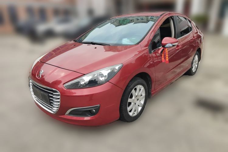 Used Peugeot 308 2014 Enjoyment Edition Classic 1.6L Automatic Fashion Model