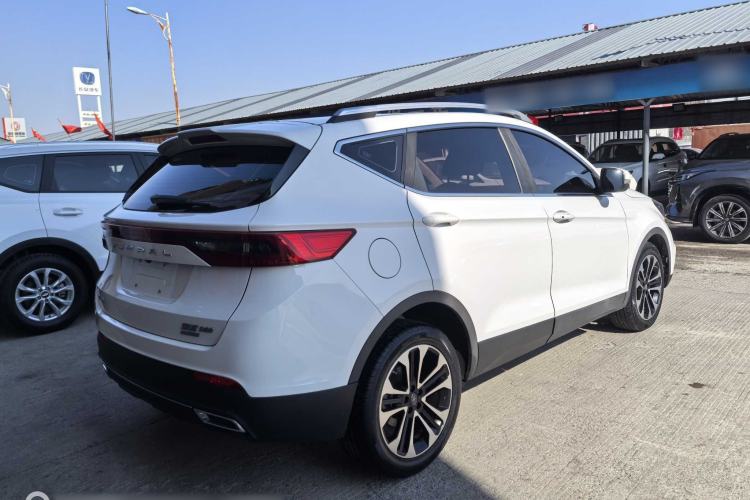 Used FAW Junpai D80 2019 TD220 Automatic Elite Model
