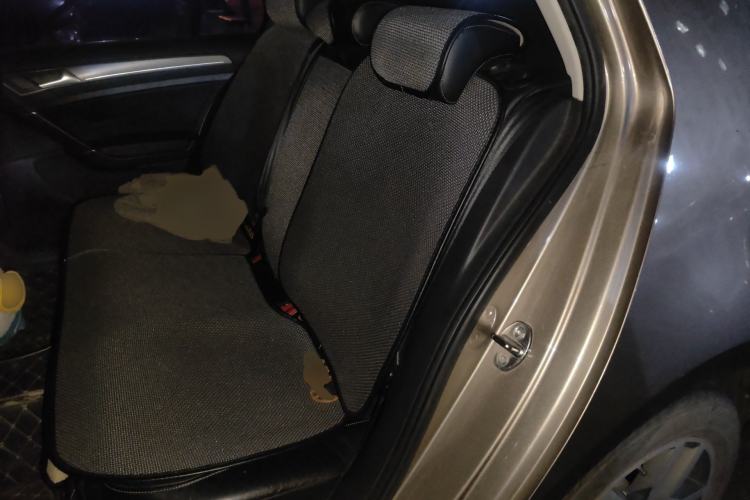 Used Volkswagen Golf 2016 230TSI Automatic Luxury Version Left Rear Seat