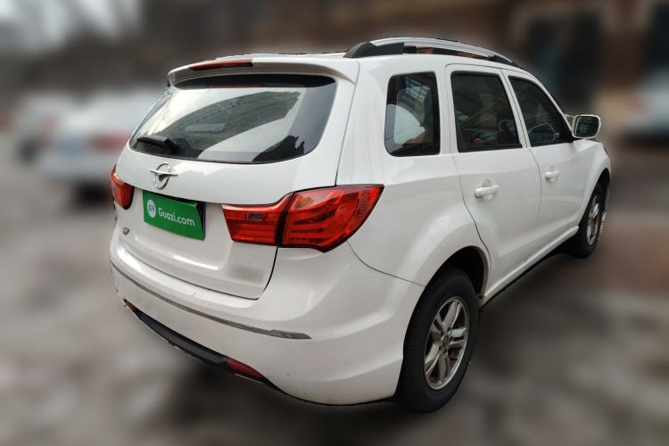 Used Haima S7 2015 Revised Version 2.0L Manual – Enjoyment Edition

