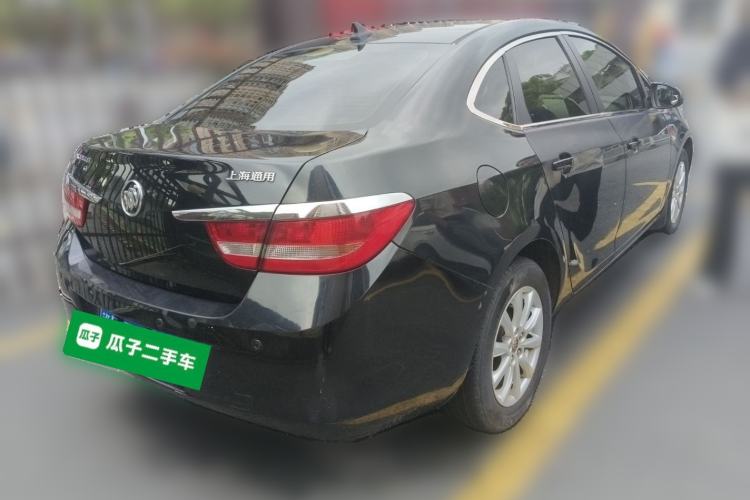 Used Buick GT 2013 GT 1.6L Automatic Comfort Edition Rear Right 45 Deg