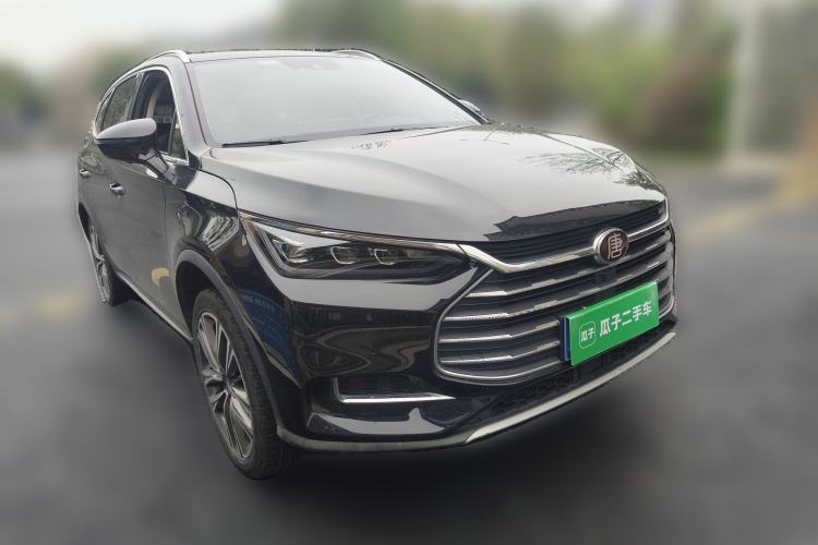 Used BYD Tang 2018 2.0T Automatic SmartConnect Prestige 7-Seater China V Standard
