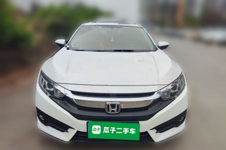 Used Honda Civic 2016 220TURBO CVT Luxury Edition Front