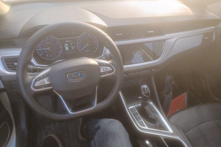 Used Geely Auto Vision X3 2019 Upgraded Model 1.5L CVT Prestige Version