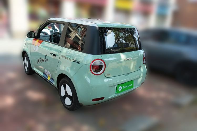 Used CHANGAN NEVO Lumin 2022 155 km – Refreshingly Sweet Edition Rear Left 45 Deg