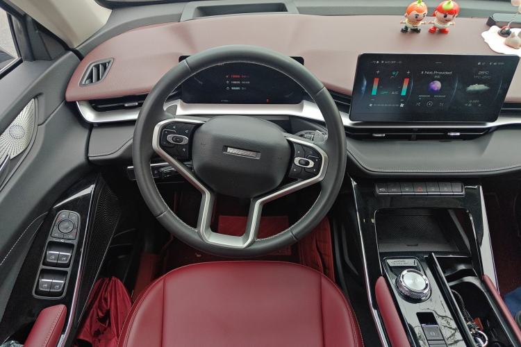 Used Haval H6 2021 3rd Generation 1.5T Automatic Two-Wheel Drive Max