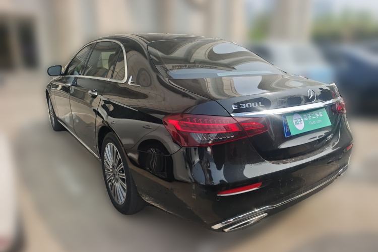 Used Mercedes-Benz E-Class 2022 Revised Version E 300 L Luxury Edition Rear Left 45 Deg