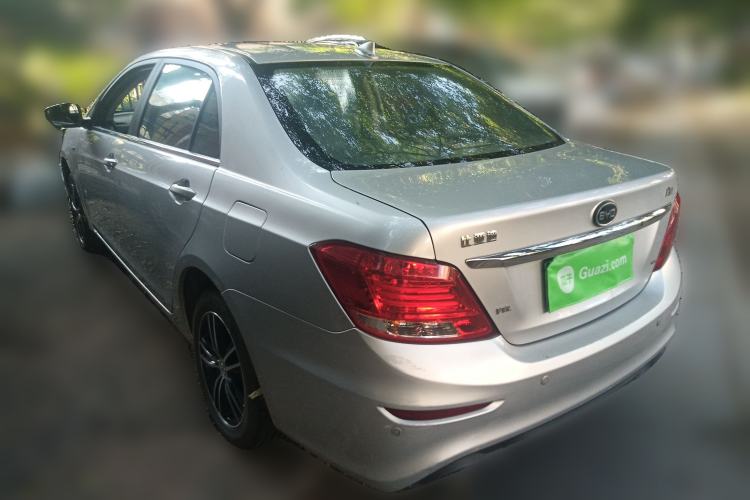 Used BYD Surui 2016 1.5L Manual Elite Edition
