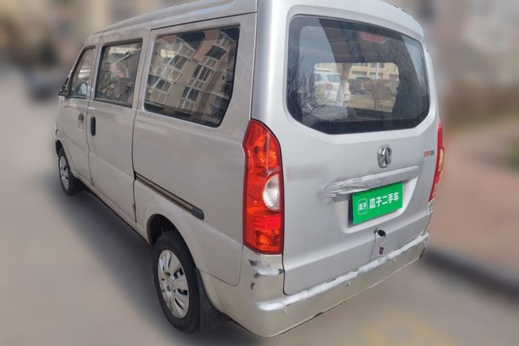 Used BAIC Weiwang 306 2011 1.3L base model 7 seats
