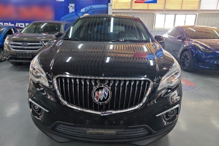 Used Buick Envision 2017 28T Four-Wheel Drive Leading Model