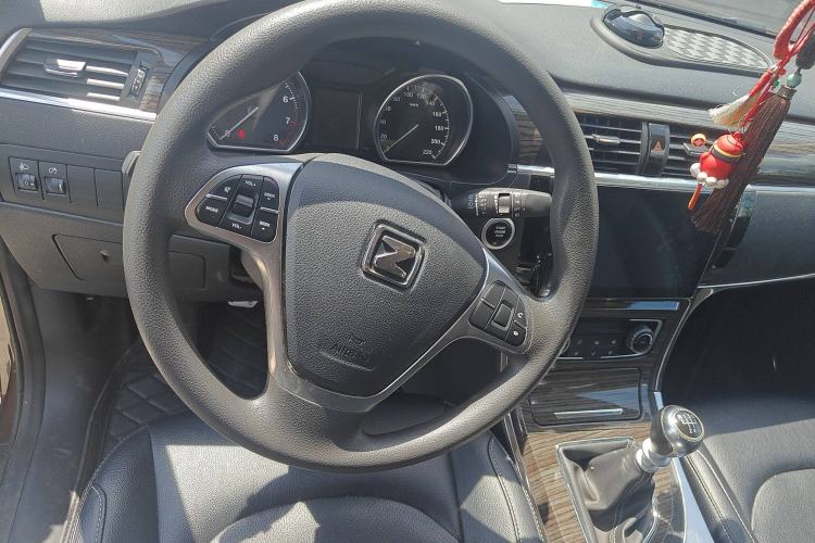 Used Zotye T600 2016 1.5T Manual Luxury Model