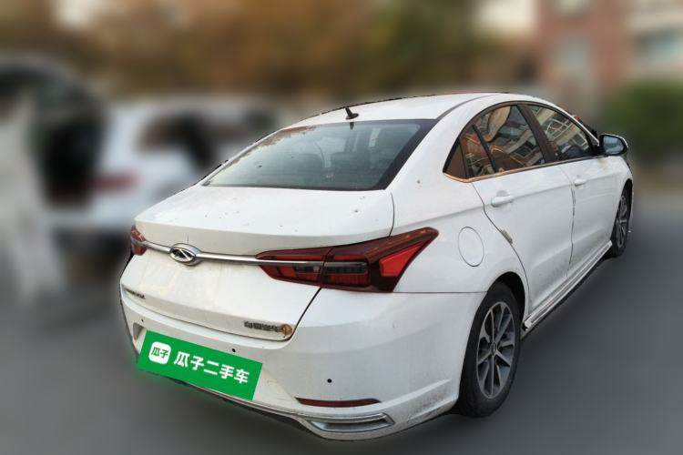 Used Chery Arrizo GX 2019 Champion Edition 1.5L CVT Elite Model Rear Right 45 Deg