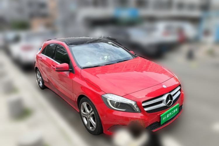 Used Mercedes-Benz A-Class 2013 A 200 Urban Edition
