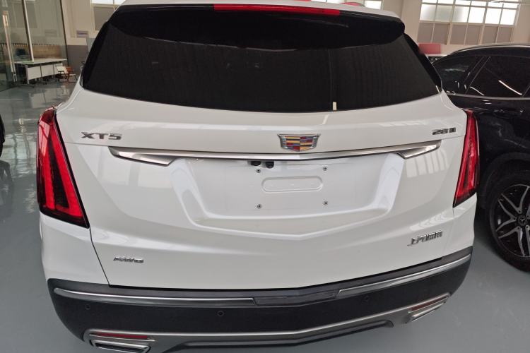 Used Cadillac XT5 2021 2.0T Four-Wheel Drive Luxury Version
