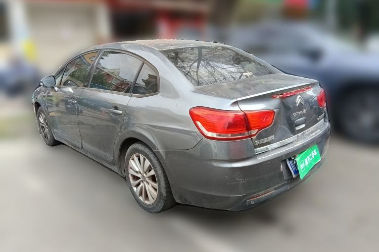 Used Citroen C-Quatre 2013 Sedan 1.6L Manual - Prestige Model Rear Left 45 Deg