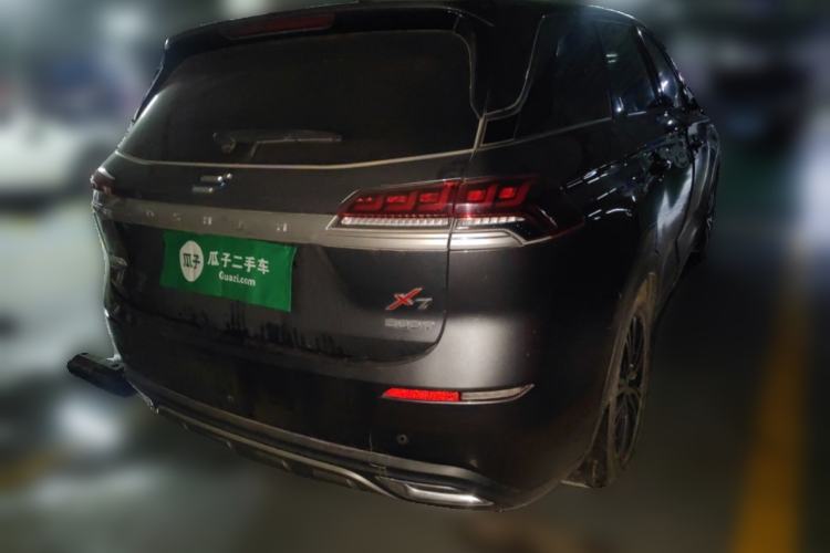 Used CHANGAN OSHAN X7 2020 1.5T Automatic Luxury Version Rear