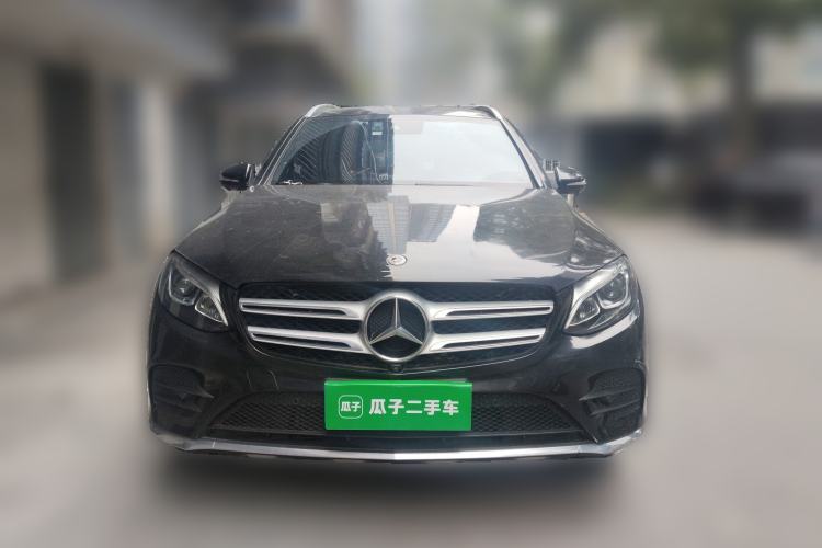 Used Mercedes-Benz GLC 2018 GLC 260 4MATIC Luxury Model Front