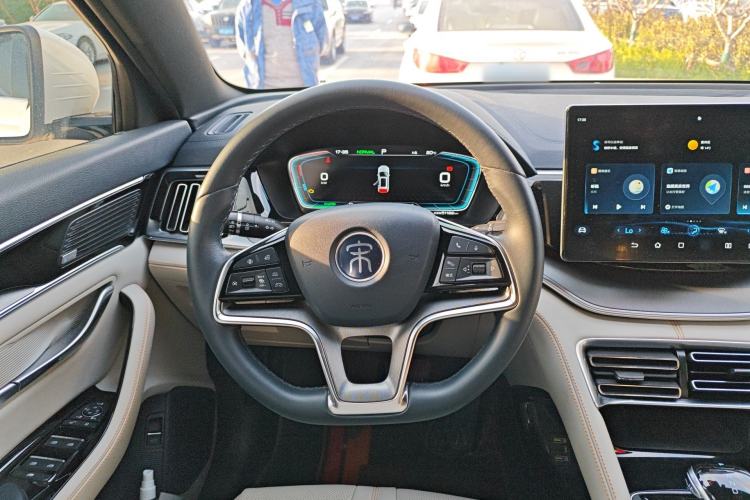 Used BYD Song PLUS New Energy 2021 DM-i 51KM Prestige Model Steering Wheel