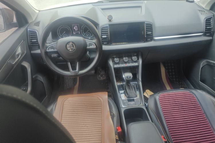 Used Skoda Karoq 2020 TSI280 Luxury Smart Edition China VI Standard Center Console