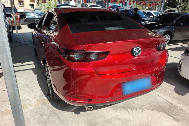 Used Mazda 3 Axela 2020 1.5L Automatic Zhiyue Sunroof Version Exterior 2