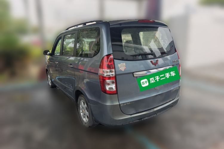 Used Wuling Hongguang 2010 1.4L Luxury Model Rear Left 45 Deg