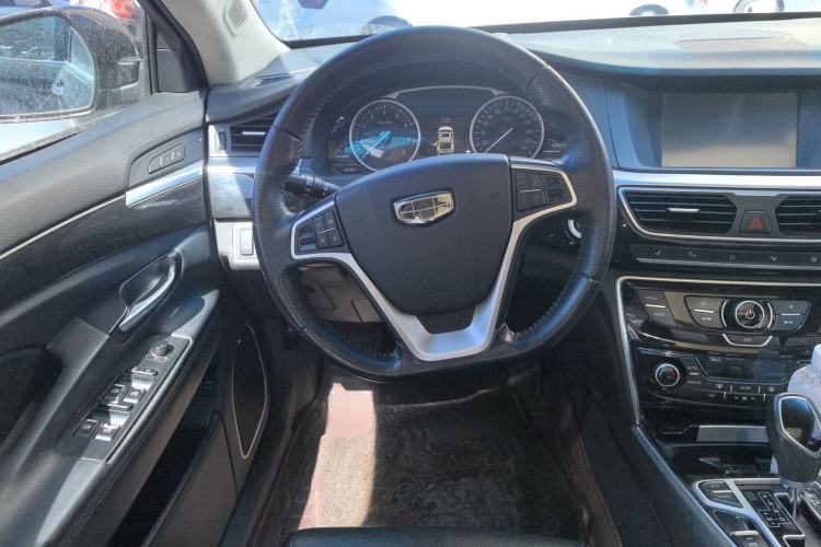 Used Geely Auto Emgrand GT 2015 1.8T Flagship Model Steering Wheel