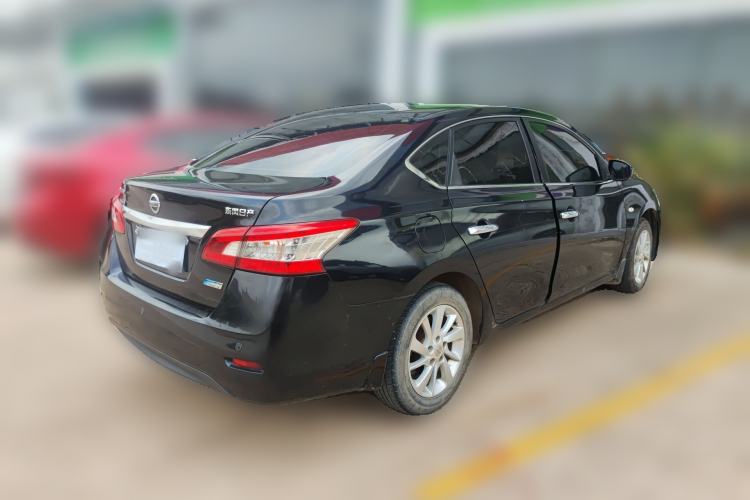 Used Nissan Sylphy 2012 1.6 XL CVT Luxury Edition Rear Right 45 Deg