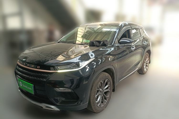 Used EXEED TX 2021 Super All-Wheel Drive Version 1.6T Four-Wheel Drive Super Power No. 2
