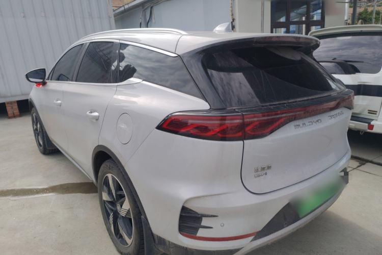 Used BYD Tang New Energy 2024 DM-i Glory Edition 112KM Prestige Model Rear Left 45 Deg