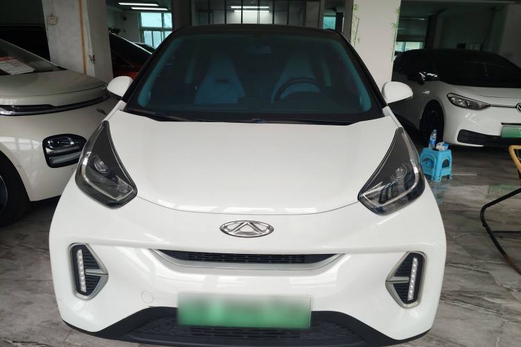 Used Chery New Energy Little Ant 2022 Sweet Pink Edition Half-Sugar Version 3-Cell Lithium 30kW 301km