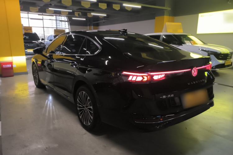 Used Volkswagen Magotan 2024 380TSI DSG Prestige Edition DaMai Package Rear Left 45 Deg