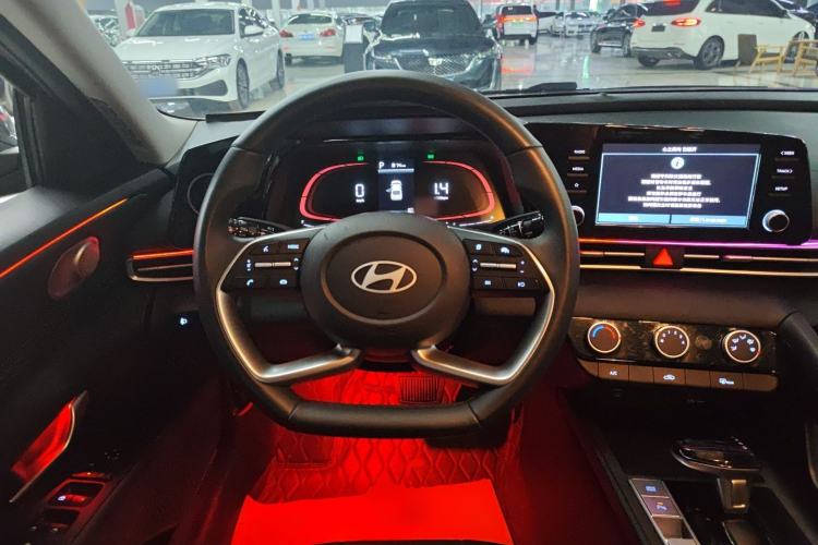 Used Hyundai Elantra 2023 1.5L CVT GLX Elite Edition