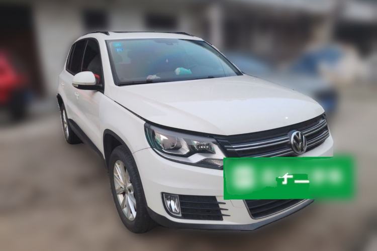 Used Volkswagen Tiguan 2017 300TSI Automatic Two-Wheel Drive Silk Road Comfort Edition