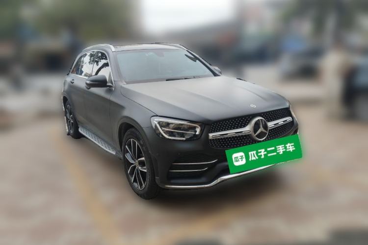 Used Mercedes-Benz GLC 2021 GLC 260 L 4MATIC Luxury Model
