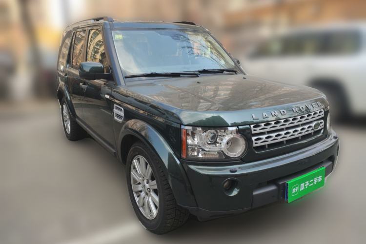 Used Land Rover Discovery 2010 5.0 V8 HSE Gasoline Model
