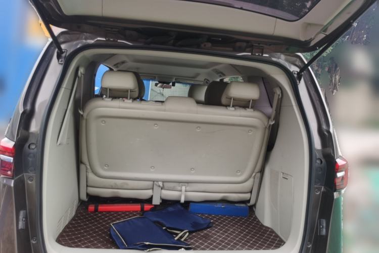 Used Buick GL8 2023 Land Executive Class Smart Enjoyment Model Trunk