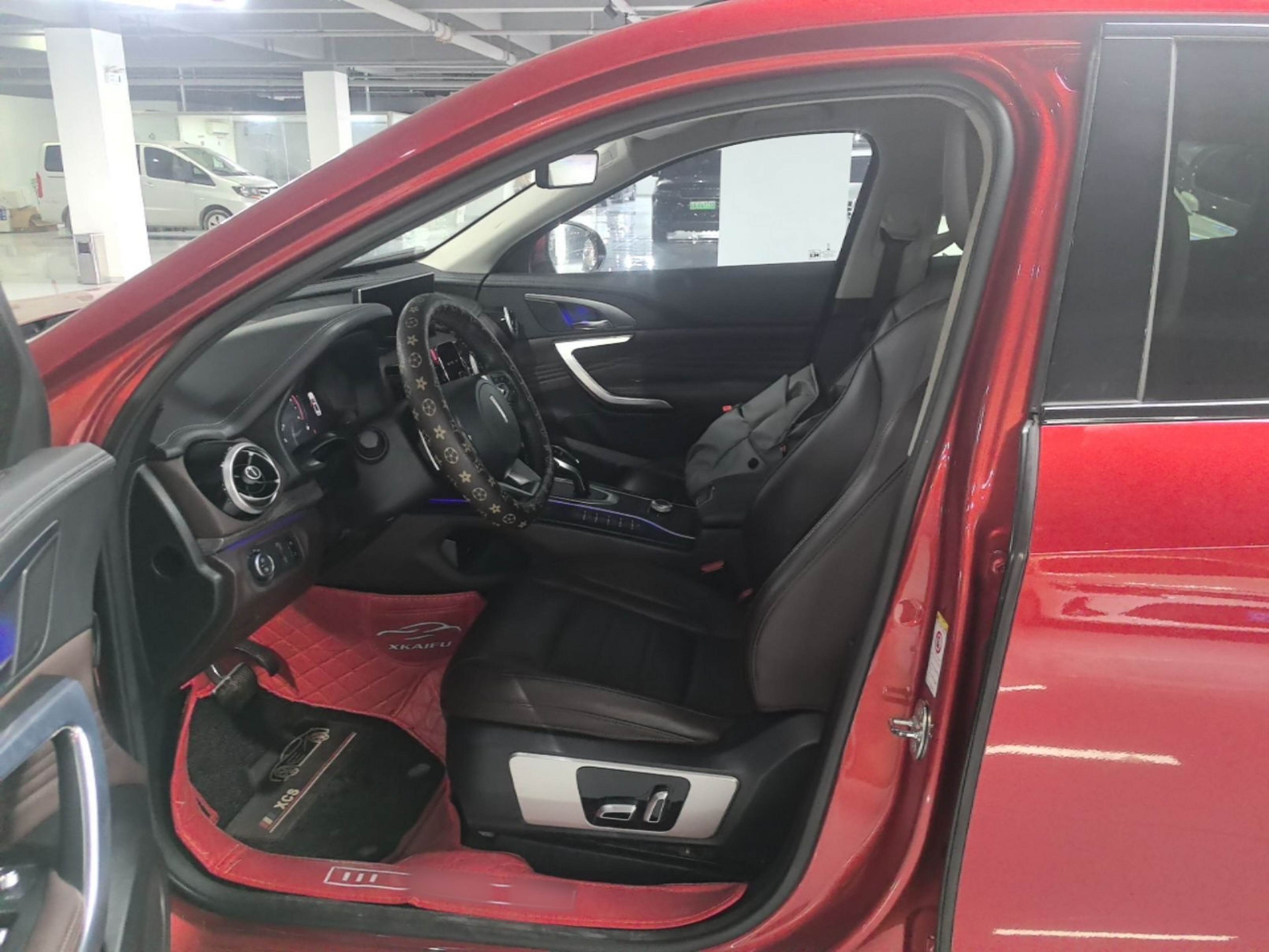 Front Interior
