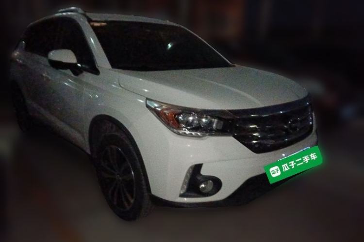 Used GAC Trumpchi GS4 2017 235T Automatic Two-Wheel Drive Luxury Smart Connectivity Version Front Right 45 Deg
