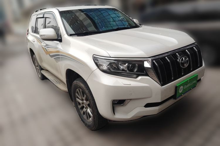 Used Toyota Prado 2018 3.5L Automatic TX-L Front Right 45 Deg
