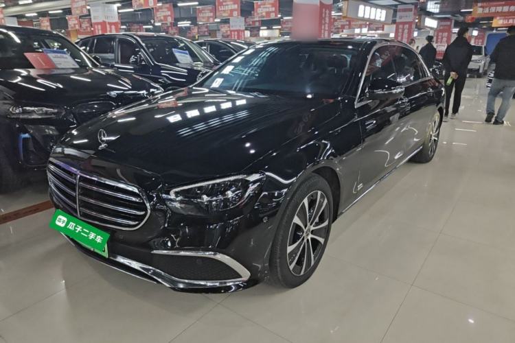Used Mercedes-Benz E-Class New Energy 2022 Restyled E 350 e L Plug-in Hybrid Sedan