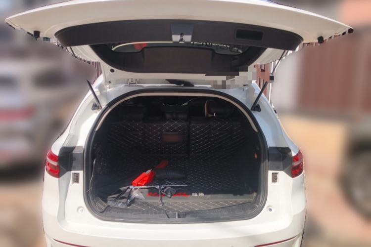 Used Haval F7 2021 1.5T Two-Wheel Drive i-Type Trunk