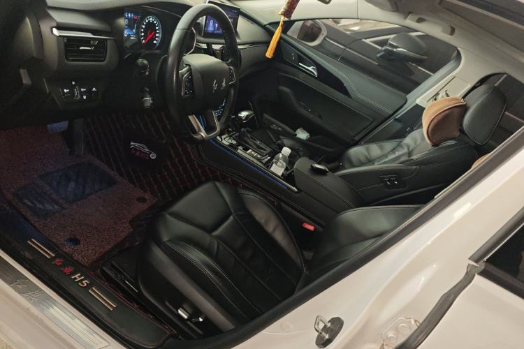 Used Hongqi H5 2018 30TD Smart Connect Dynamic Edition Left Front Seat