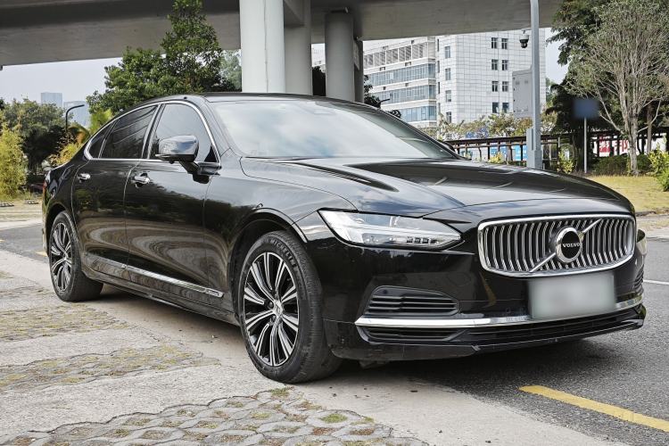 Used Volvo S90 New Energy 2022 Restyled T8 E-Drive Hybrid Zhiyi Luxury Edition