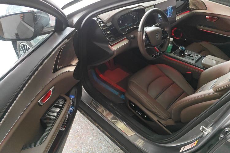 Used BYD Han 2020 DM Four-Wheel Drive Performance Edition Luxury Model
