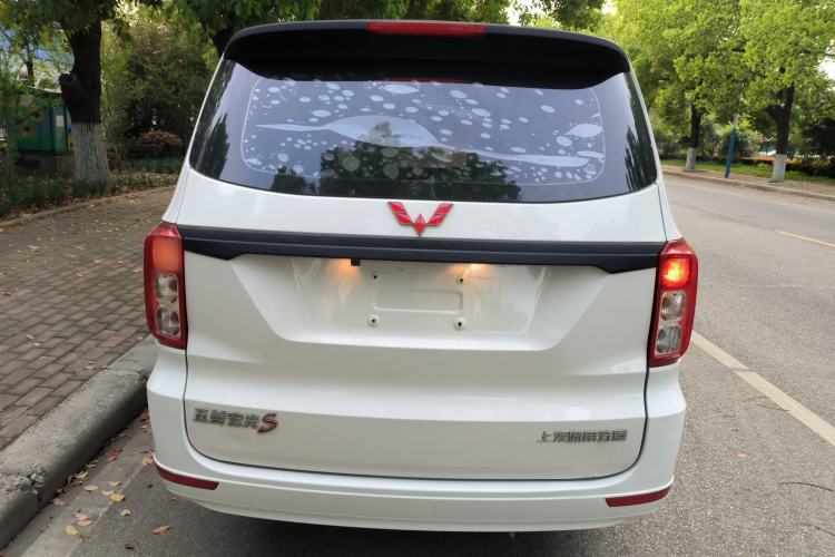 Used Wuling Hongguang 2019 1.5L S Basic Version China VI Standard LAR Rear