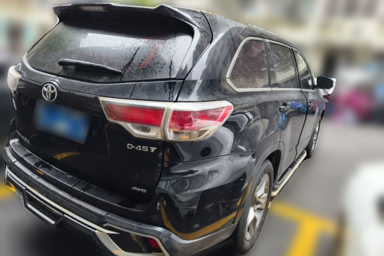 Used Toyota Highlander 2017 2.0T Four-Wheel Drive Elite Edition 7-Seater